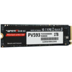 PATRIOT VIPER PV593 1TB SSD / Internal / M.2 NVMe PCIe Gen5 x4 / 2280 /