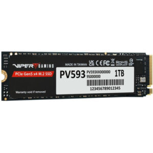 PATRIOT VIPER PV593 1TB SSD / Internal / M.2 NVMe PCIe Gen5 x4 / 2280 /