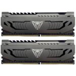 PATRIOT Viper Steel 16GB DDR4 3600MHz / DIMM / CL18 / 1.35V / Heat Shield / KIT 2x 8GB