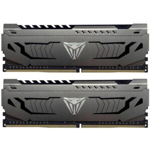 PATRIOT Viper Steel 32GB DDR4 3200MHz / DIMM / CL16 / 1.35V / Heat Shield / KIT 2x 16GB