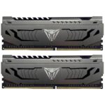 PATRIOT Viper Steel 32GB DDR4 3600MHz / DIMM / CL18 / 1.35V / Heat Shield / KIT 2x 16GB
