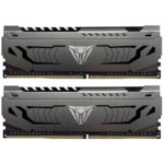 PATRIOT Viper Steel 64GB DDR4 3600MHz / DIMM / CL18 / 1.35V / Heat Shield / KIT 2x 32GB