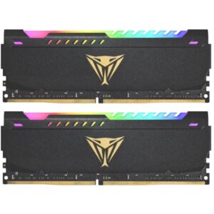 PATRIOT Viper Steel RGB 32GB DDR4 3200MHz / DIMM / CL18 / 1.35V / KIT 2x 16GB