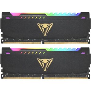 PATRIOT Viper Steel RGB 64GB DDR4 3600MHz / DIMM / CL18 / 1.35V / Heatshield / KIT 2x 32GB