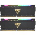 PATRIOT Viper Steel RGB 64GB DDR4 3600MHz / DIMM / CL19 / 1.35V / KIT 2x 32GB