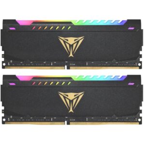 PATRIOT Viper Steel RGB 64GB DDR4 3600MHz / DIMM / CL19 / 1.35V / KIT 2x 32GB