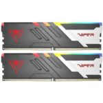 PATRIOT VIPER VENOM RGB 32GB DDR5 6000MHz / DIMM / CL40 / 1.1V / Kit 2x 16GB