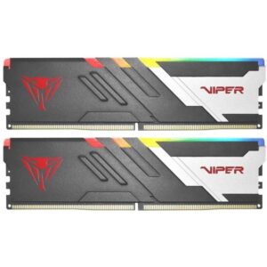 PATRIOT VIPER VENOM RGB 32GB DDR5 6000MHz / DIMM / CL40 / 1.1V / Kit 2x 16GB