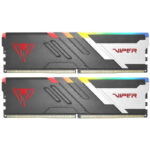 PATRIOT VIPER VENOM RGB 64GB DDR5 6000MT/s / DIMM / CL30 / Kit 2x 32GB
