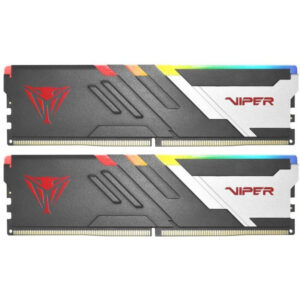 PATRIOT VIPER VENOM RGB 64GB DDR5 6000MT/s / DIMM / CL30 / Kit 2x 32GB