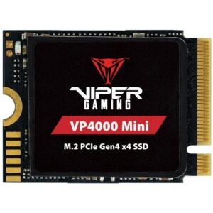 PATRIOT VIPER VP4000 Mini 1TB SSD / Internal / M.2 PCIe Gen4 x4 NVMe / 2230 /