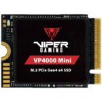 PATRIOT VIPER VP4000 Mini 2TB SSD / Internal / M.2 PCIe Gen4 x4 NVMe / 2230 /