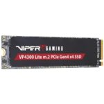 PATRIOT VIPER VP4300 Lite 1TB SSD / Internal / M.2 PCIe Gen4 x4 NVMe / 2280 / DRAMLESS