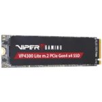 PATRIOT VIPER VP4300 Lite 4TB SSD / Internal / M.2 PCIe Gen4 x4 NVMe / 2280 / DRAMLESS