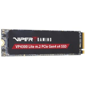 PATRIOT VIPER VP4300 Lite 4TB SSD / Internal / M.2 PCIe Gen4 x4 NVMe / 2280 / DRAMLESS