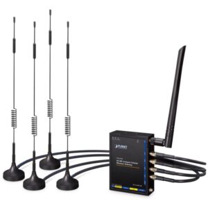 Planet ICG-2210W-NR compact wireless industrial gateway, 2x1GBASE-T, 5G NR, 2x SIM, VPN, 9-36VDC, -40~75°C, IP30