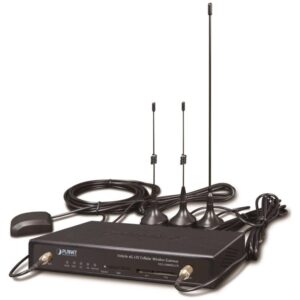 Planet VCG-1500WG-LTE mobile gateway, 5x LAN, LTE, WiFi, GPS, VPN router, IP30