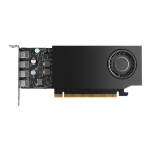 PNY NVIDIA A1000 8GB / 8GB GDDR6 / PCI-E / 4x miniDP / LP bracket / 4x miniDP DP adapter