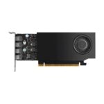 PNY NVIDIA A400 4GB / 4GB GDDR6 / PCI-E / 4x miniDP / LP bracket / 4x miniDP DP adapter