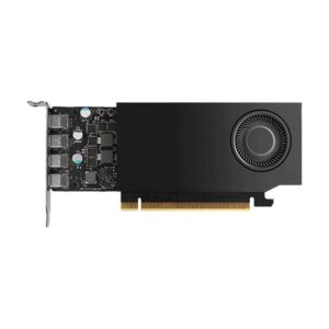PNY NVIDIA A400 4GB / 4GB GDDR6 / PCI-E / 4x miniDP / LP bracket / 4x miniDP DP adapter