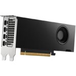 PNY NVIDIA RTX 4000 SFF Ada Generation / 20GB GDDR6 / PCI-E / 4x miniDP /