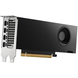 PNY NVIDIA RTX 4000 SFF Ada Generation / 20GB GDDR6 / PCI-E / 4x miniDP /