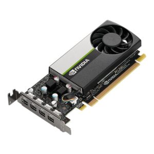PNY NVIDIA T1000 LowProfile / 4GB GDDR6 / PCI-E / 4x mDP / 1x LP bracket in the package