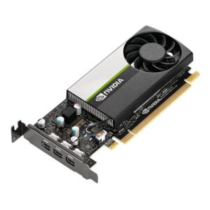 PNY NVIDIA T400 4GB / 4GB GDDR6 / PCI-E / 3x miniDP / Low profile / SFF bracket