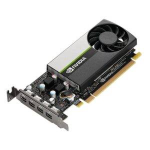 PNY QUADRO T1000 8GB / PCI-E / 8GB GDDR6 / 4x mini DP 1.4 / LowProfile