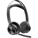 Poly Voyager Focus 2 Microsoft Teams Certified USB-CC Headset +USB-C/A Adapter