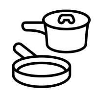 Pots and pans
