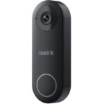 Reolink D340P 5MPx outdoor IP camera as video doorbell, 2560X1920, IP65, PoE, audio