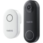Reolink D340W 5MPx outdoor IP camera as video doorbell, 2560X1920, IP65, DualBand WiFi, audio