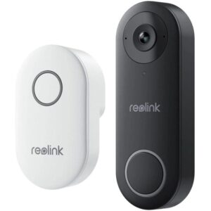Reolink D340W 5MPx outdoor IP camera as video doorbell, 2560X1920, IP65, DualBand WiFi, audio