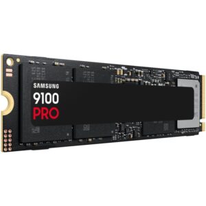 SAMSUNG 9100 PRO 1TB SSD / M.2 2280 / PCIe 5.0 x4 NVMe / Internal