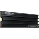 SAMSUNG 9100 PRO Heatsink 2TB SSD / M.2 2280 / PCIe 5.0 4x NVMe / Internal