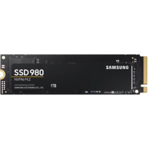 SAMSUNG 980 1TB SSD / M.2 2280 / PCIe 3.0 4x NVMe / Internal