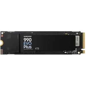 SAMSUNG 990 EVO Plus 4TB SSD / M.2 2280 / PCIe 5.0 x2 NVMe / Internal