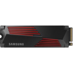 SAMSUNG 990 PRO 1TB Heatsink SSD / M.2 2280 / PCIe 4.0 4x NVMe / Internal