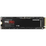 SAMSUNG 990 PRO 1TB SSD / M.2 2280 / PCIe 4.0 4x NVMe / Internal