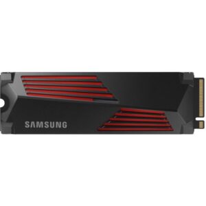 SAMSUNG 990 PRO 2TB Heatsink SSD / M.2 2280 / PCIe 4.0 4x NVMe / Internal
