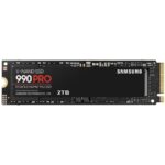 SAMSUNG 990 PRO 2TB SSD / M.2 2280 / PCIe 4.0 4x NVMe / Internal