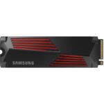 SAMSUNG 990 PRO 4TB Heatsink SSD / M.2 2280 / PCIe 4.0 4x NVMe / Internal