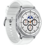 Samsung Galaxy Watch 8 Classic/46mm/Sport Band/Silver