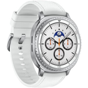 Samsung Galaxy Watch 8 Classic/46mm/Sport Band/Silver