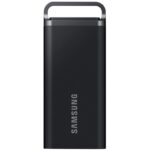 SAMSUNG Portable SSD T5 EVO 2TB / USB 3.2 Gen 1 / USB-C / External / Black