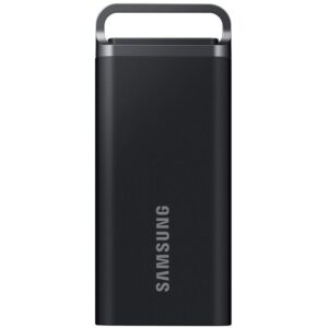 SAMSUNG Portable SSD T5 EVO 2TB / USB 3.2 Gen 1 / USB-C / External / Black