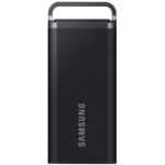 SAMSUNG Portable SSD T5 EVO 4TB / USB 3.2 Gen 1 / USB-C / External / Black