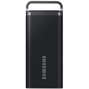 SAMSUNG Portable SSD T5 EVO 4TB / USB 3.2 Gen 1 / USB-C / External / Black