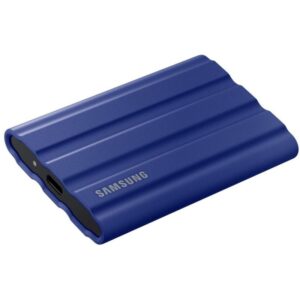 SAMSUNG Portable SSD T7 Shield 1TB / USB 3.2 Gen 2 / USB-C / External / Blue
